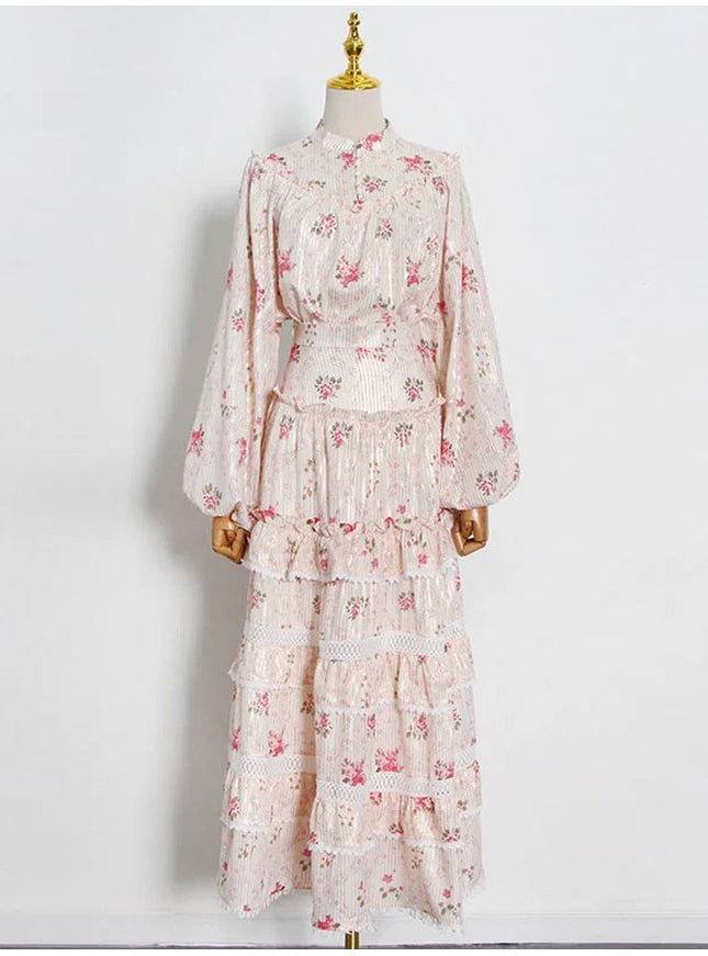 Ashita Folds Casual Top & Skirt Set - Fashion Pov