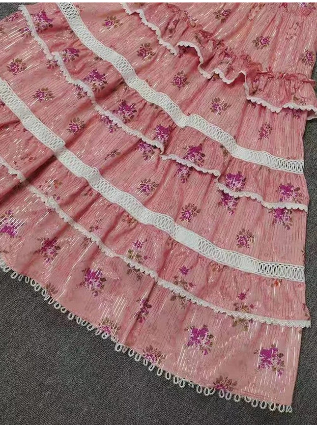 Ashita Folds Casual Top & Skirt Set - Fashion Pov