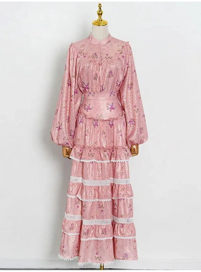 Ashita Folds Casual Top & Skirt Set - Fashion Pov
