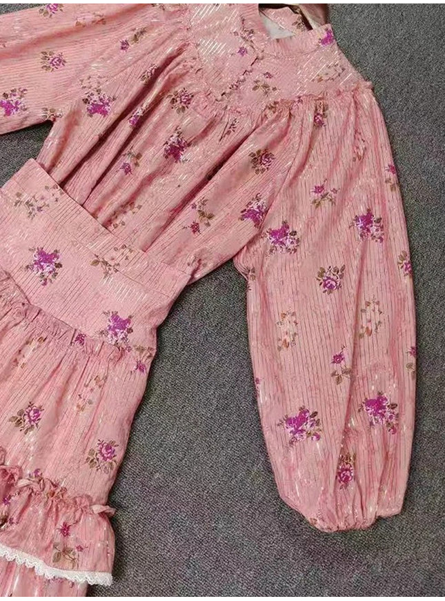 Ashita Folds Casual Top & Skirt Set - Fashion Pov