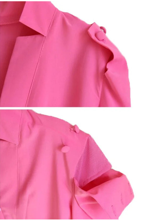 Ashleigh Chiffon Shirt - Fashion Pov
