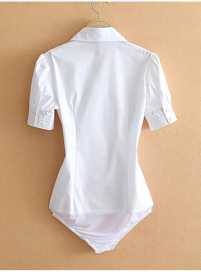 Ashley Bodysuit Shirt - Fashion Pov