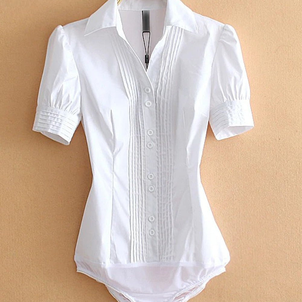 Ashley Bodysuit Shirt - Fashion Pov