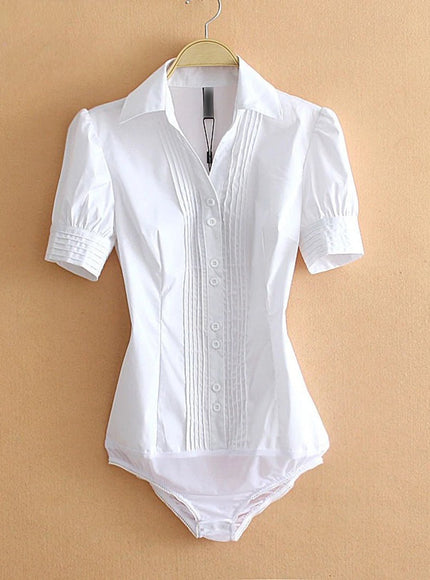 Ashley Bodysuit Shirt - Fashion Pov