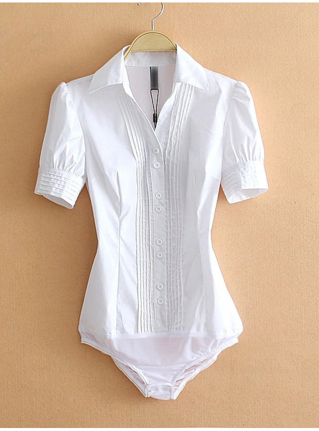 Ashley Bodysuit Shirt - Fashion Pov