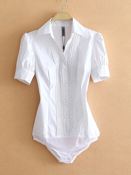 Ashley Bodysuit Shirt - Fashion Pov