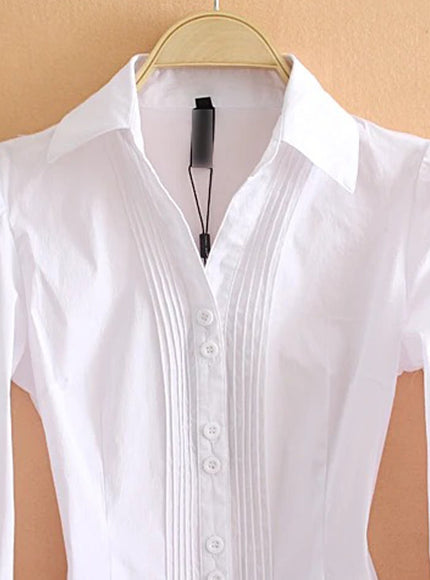 Ashley Bodysuit Shirt - Fashion Pov
