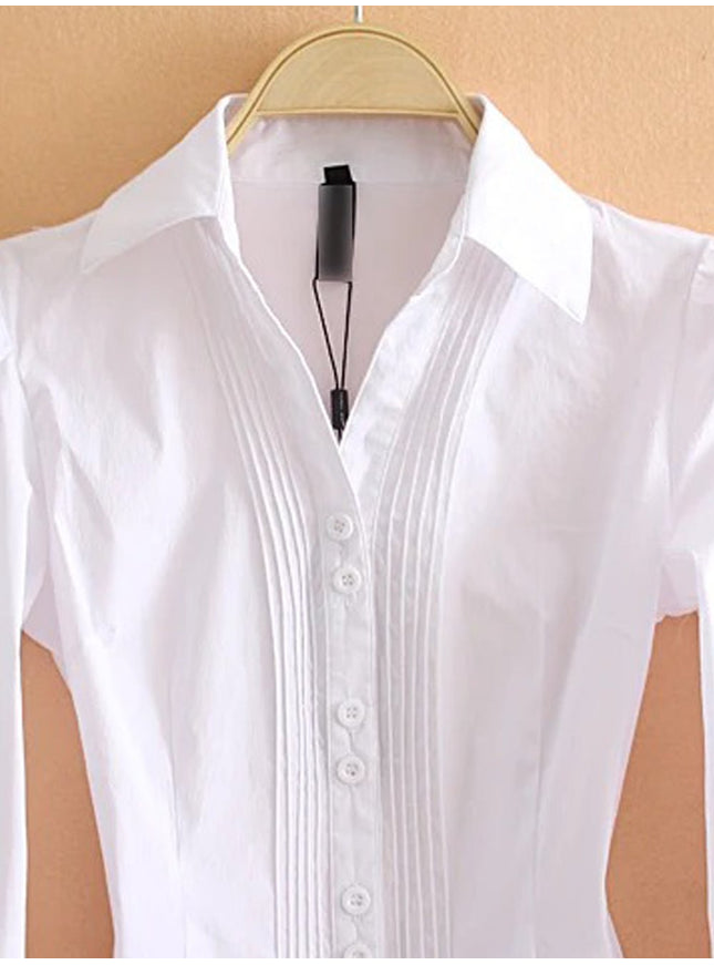 Ashley Bodysuit Shirt - Fashion Pov