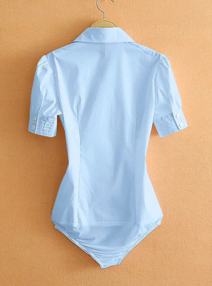 Ashley Bodysuit Shirt - Fashion Pov