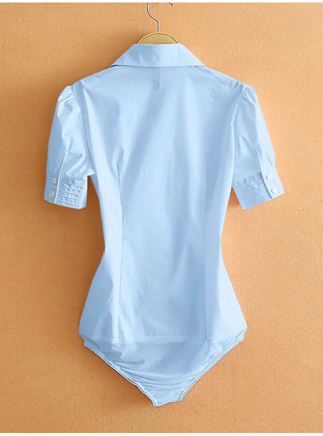 Ashley Bodysuit Shirt - Fashion Pov