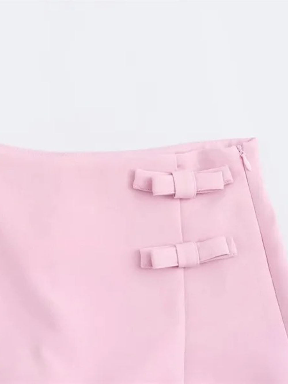 Ashley Split Mini Skirt - Fashion Pov