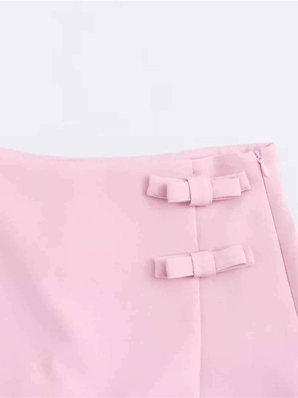 Ashley Split Mini Skirt - Fashion Pov