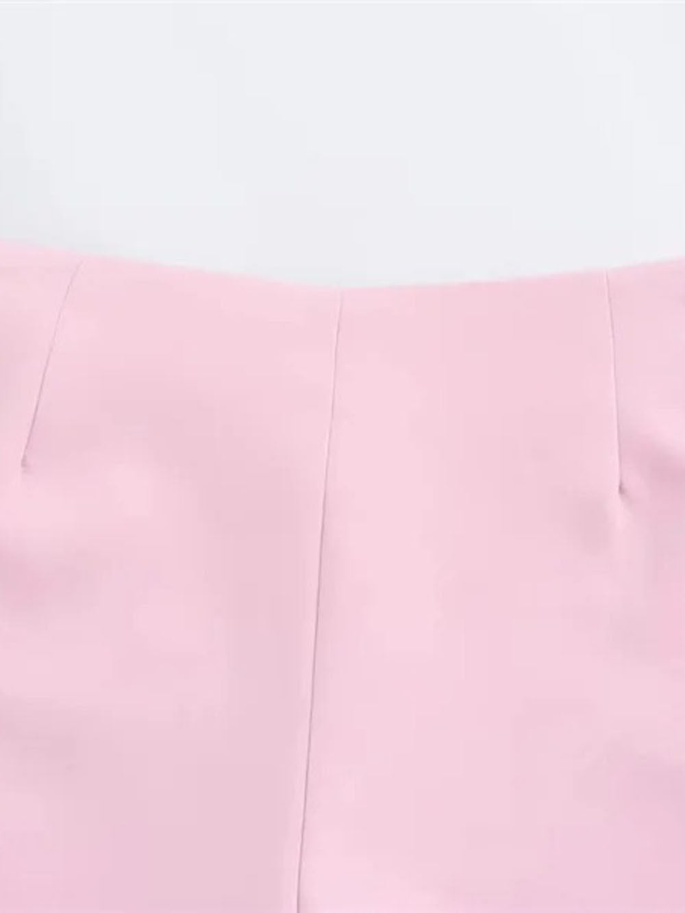 Ashley Split Mini Skirt - Fashion Pov