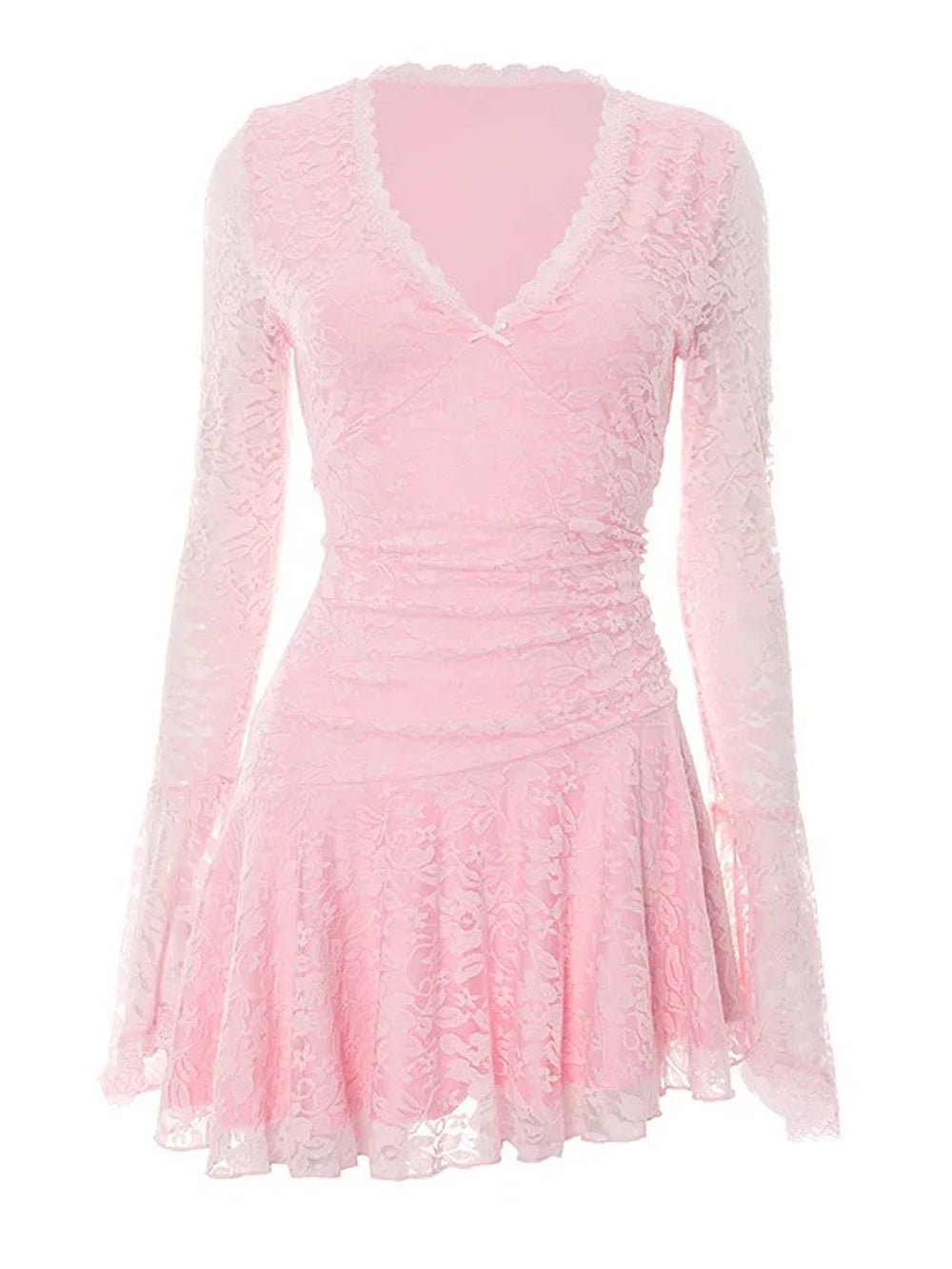 Aspen Lace Mini Dress - Fashion Pov