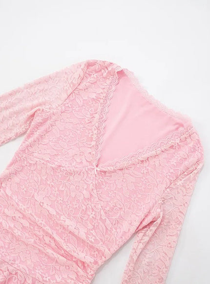 Aspen Lace Mini Dress - Fashion Pov