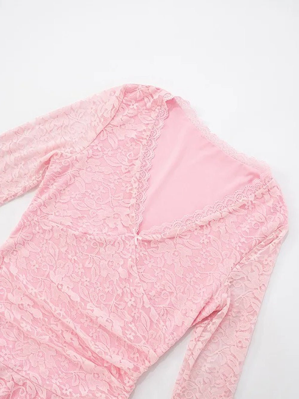 Aspen Lace Mini Dress - Fashion Pov