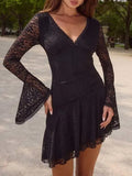 Aspen Lace Mini Dress