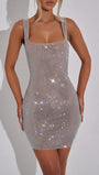 Astrid Sleeveless Mini Dress - Fashion Pov