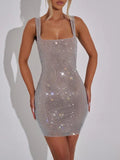 Astrid Sleeveless Mini Dress - Fashion Pov
