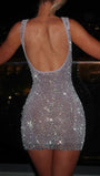 Astrid Sleeveless Mini Dress - Fashion Pov