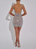 Astrid Sleeveless Mini Dress - Fashion Pov