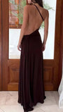 Athena One Shoulder Backless Maxi Dress - Fashion Pov