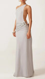 Athena One Shoulder Backless Maxi Dress - Fashion Pov