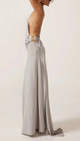 Athena One Shoulder Backless Maxi Dress - Fashion Pov