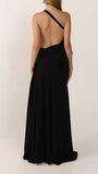 Athena One Shoulder Backless Maxi Dress - Fashion Pov