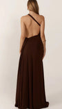 Athena One Shoulder Backless Maxi Dress - Fashion Pov