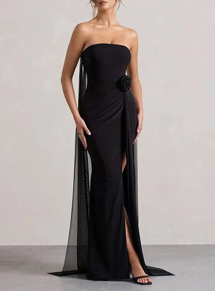 Aubree Sleeveless Maxi Dress - Fashion Pov
