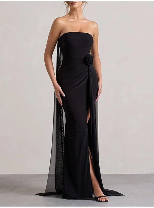 Aubree Sleeveless Maxi Dress - Fashion Pov