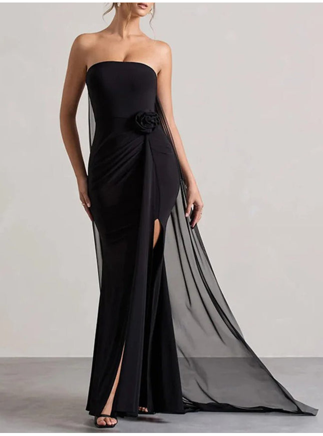 Aubree Sleeveless Maxi Dress - Fashion Pov