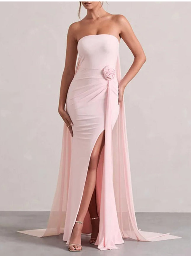 Aubree Sleeveless Maxi Dress - Fashion Pov