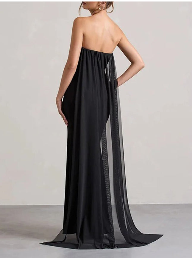 Aubree Sleeveless Maxi Dress - Fashion Pov