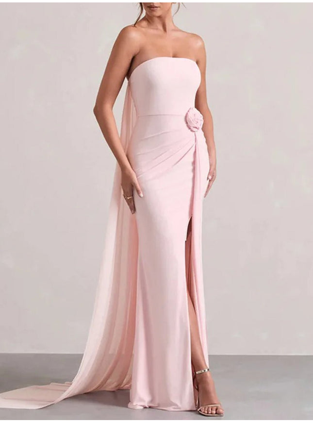 Aubree Sleeveless Maxi Dress - Fashion Pov