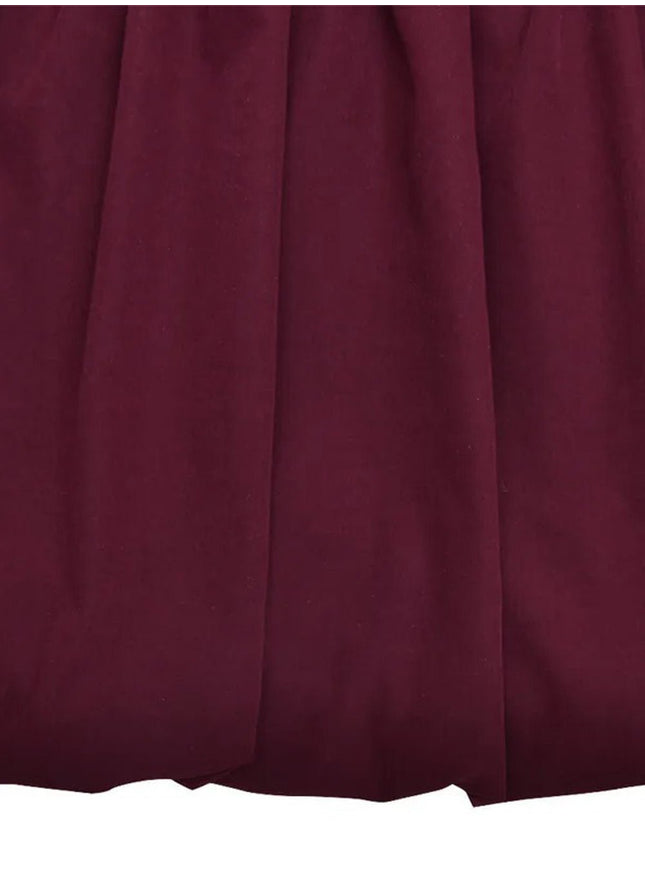 Audrey Long Sleeve Mini Dress - Fashion Pov