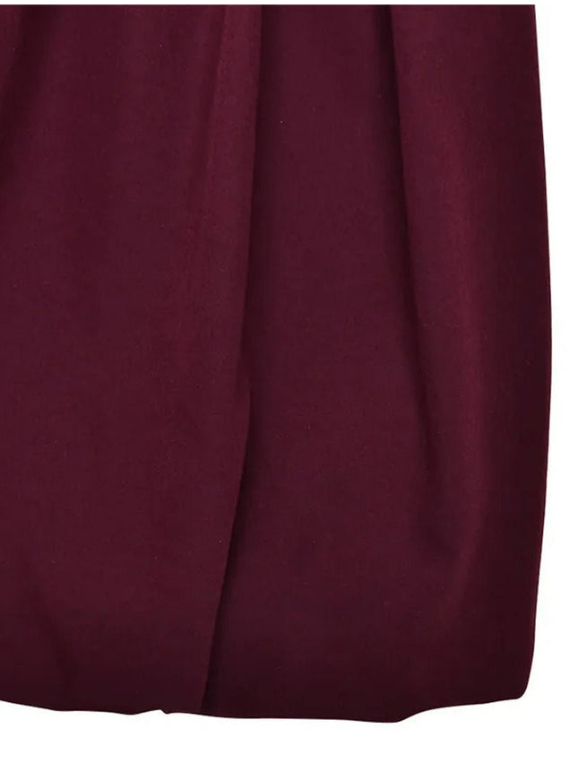 Audrey Long Sleeve Mini Dress - Fashion Pov