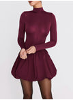 Burgundy / S