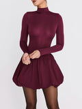 Audrey Long Sleeve Mini Dress