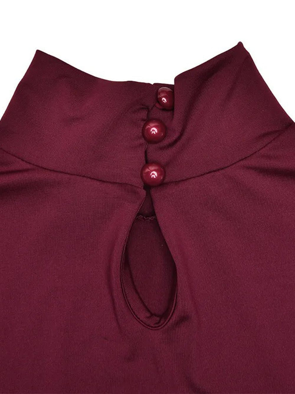 Audrey Long Sleeve Mini Dress - Fashion Pov