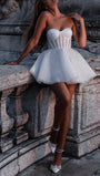 Aurelia Backless Mini Dress - Fashion Pov