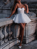 Aurelia Backless Mini Dress