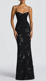 Aurelia Floral Print Maxi Dress - Fashion Pov