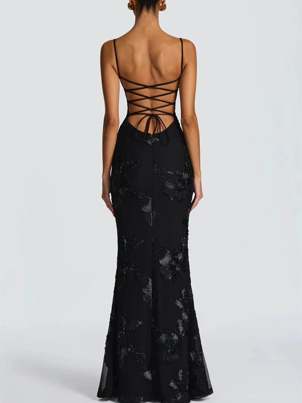 Aurelia Floral Print Maxi Dress - Fashion Pov