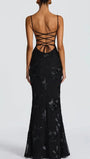Aurelia Floral Print Maxi Dress - Fashion Pov