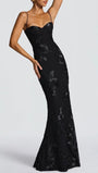 Aurelia Floral Print Maxi Dress - Fashion Pov