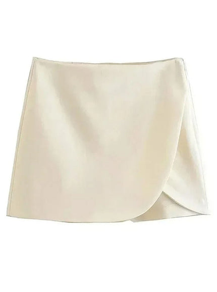 Ava Pareo Mini Skirt - Fashion Pov