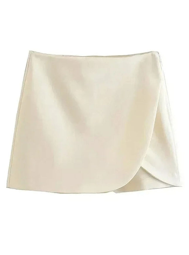 Ava Pareo Mini Skirt - Fashion Pov