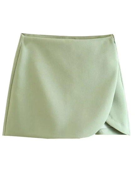 Ava Pareo Mini Skirt - Fashion Pov